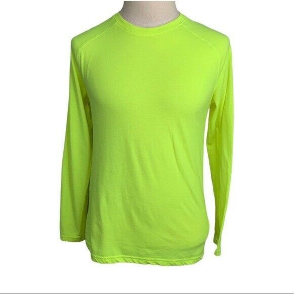 ATHLETIC Performance Sz S CH 34-36 Long Sleeve Tee Men’s T-Shirt